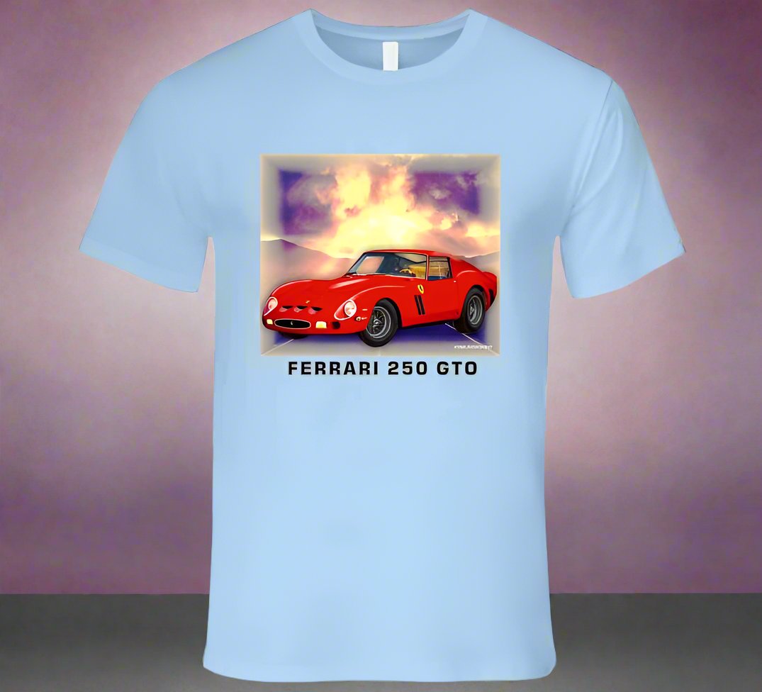 Ferrari GTO Sports Car Shirt Collection - Shopify