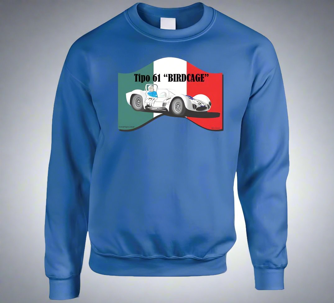 Birdcage Classic Sports Racer Shirt Collection - Smiling Wombat