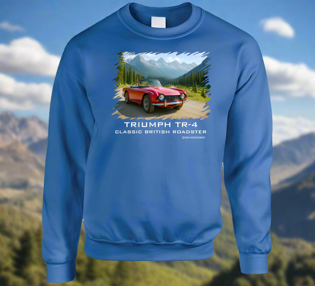 Triumph TR-4 Classic British Roadster Shirt Collection - Shopify