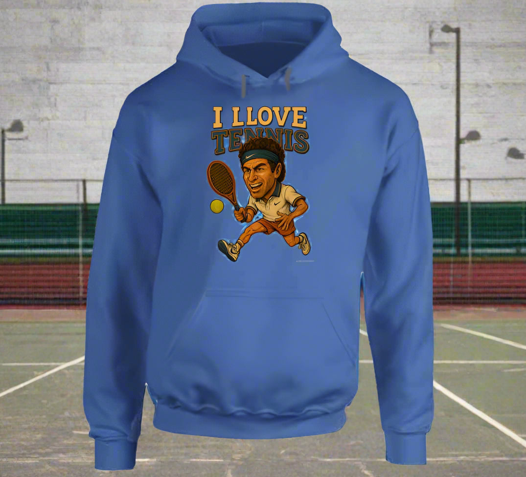 I Love Tennis Shirt Collection - Shopify