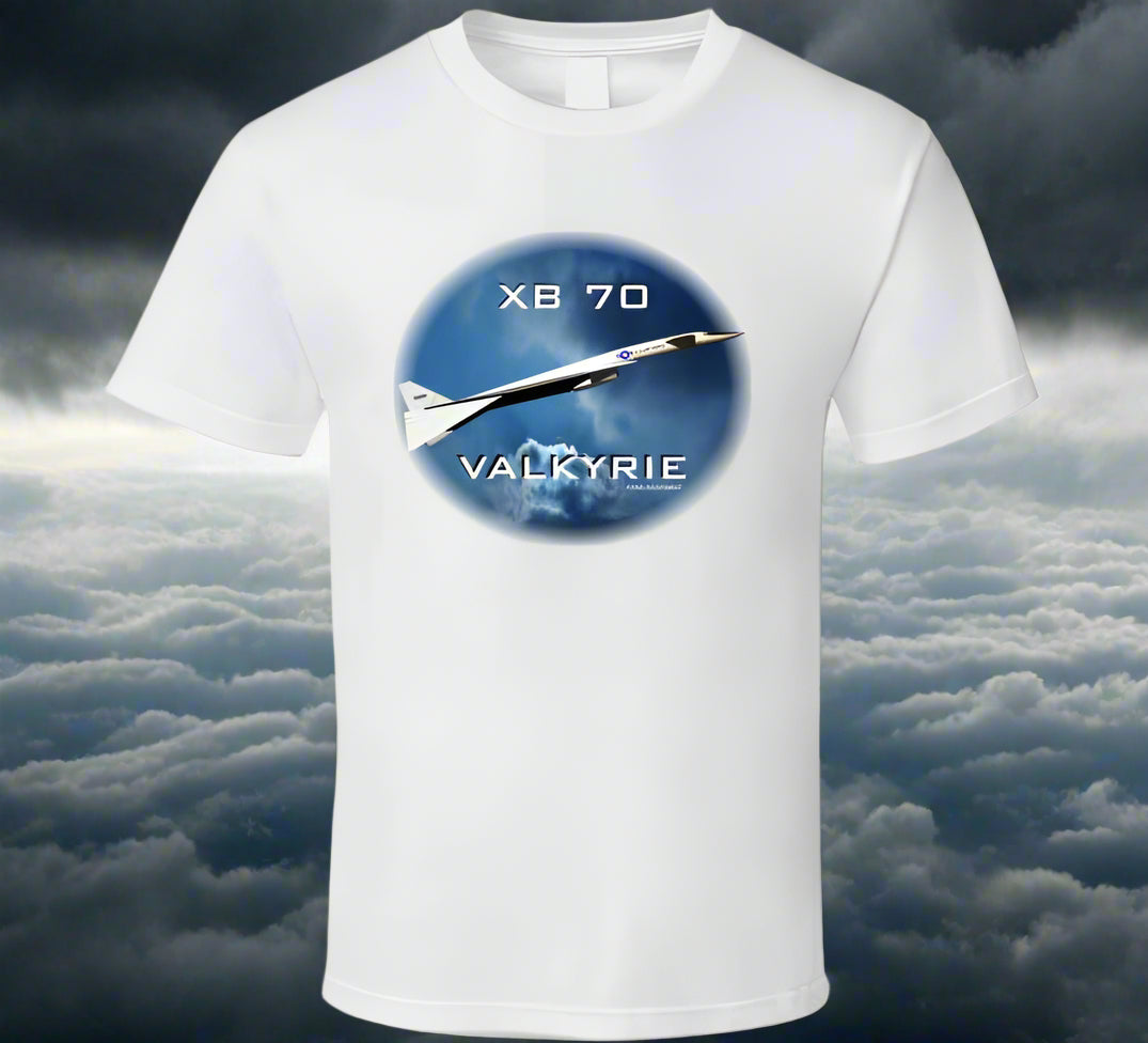 XB 70 "Valkryie" Supersonic Bomber Shirt Collection - Shopify