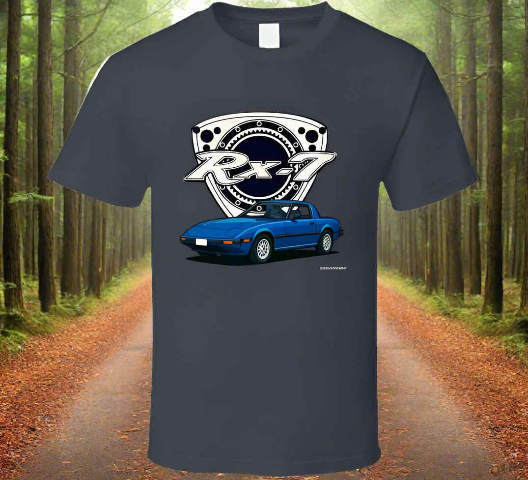 Classic Rotary Engine RX-7 Shirt Collection - Shopify