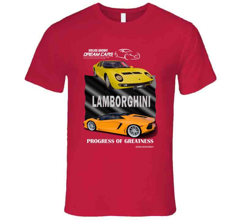 Famous Lamborghinis- The Alternative to Ferrari - T-Shirts - Shopify