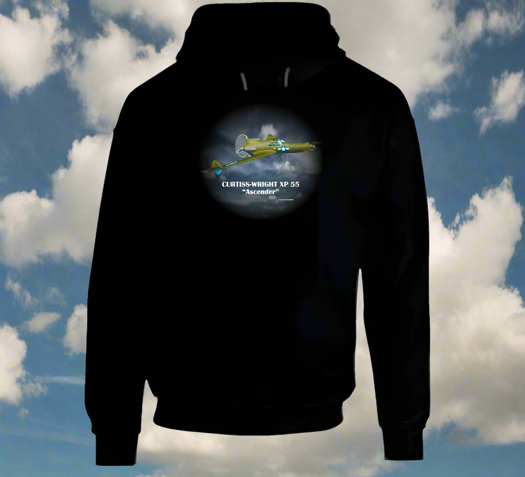 Curtiss-Wright XP 55 "Ascender" Aircraft Shirt Collection - Shopify
