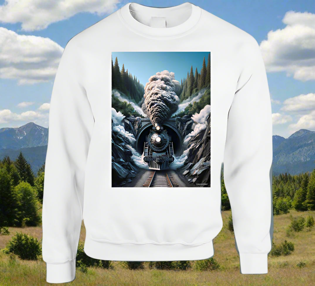 Steam Train Reaches the End of the Tunnel - Shopify