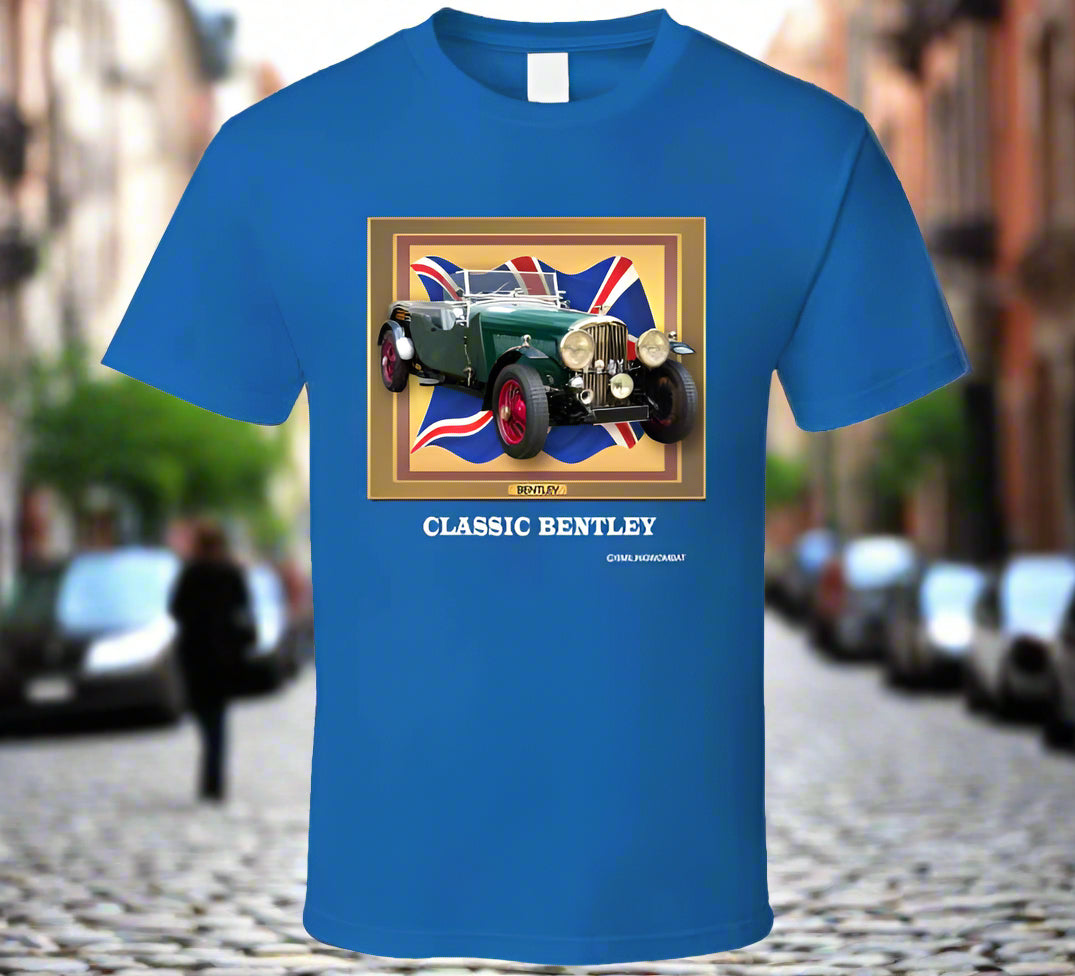 Classic British Bentley Shirts Collection - Shopify