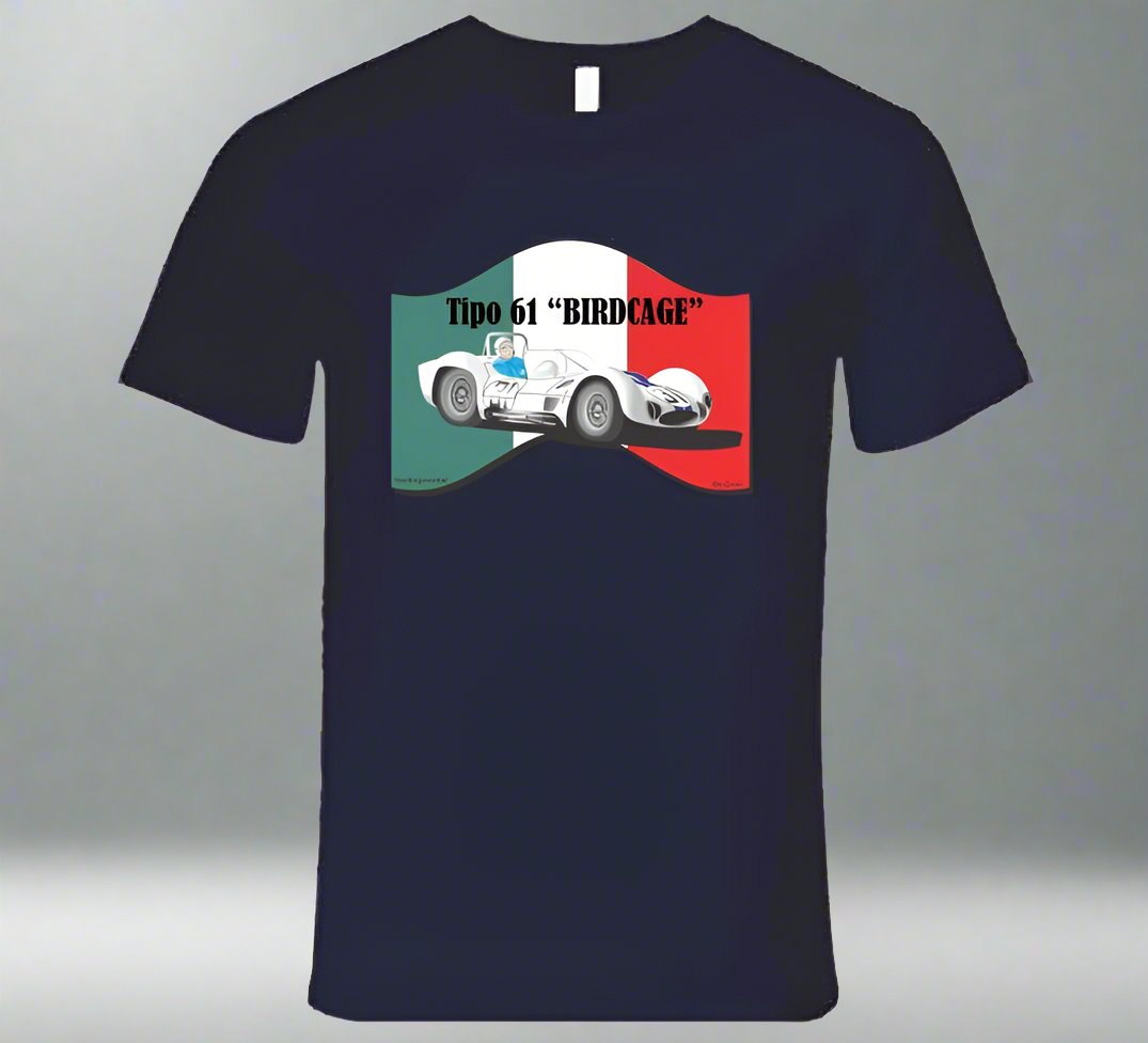 Birdcage Classic Sports Racer Shirt Collection - Smiling Wombat