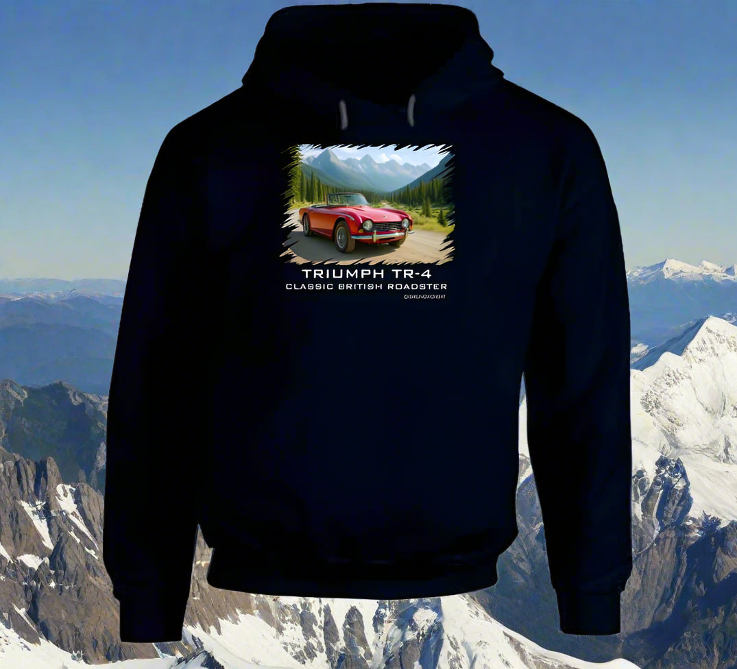 Triumph TR-4 Classic British Roadster Shirt Collection - Shopify