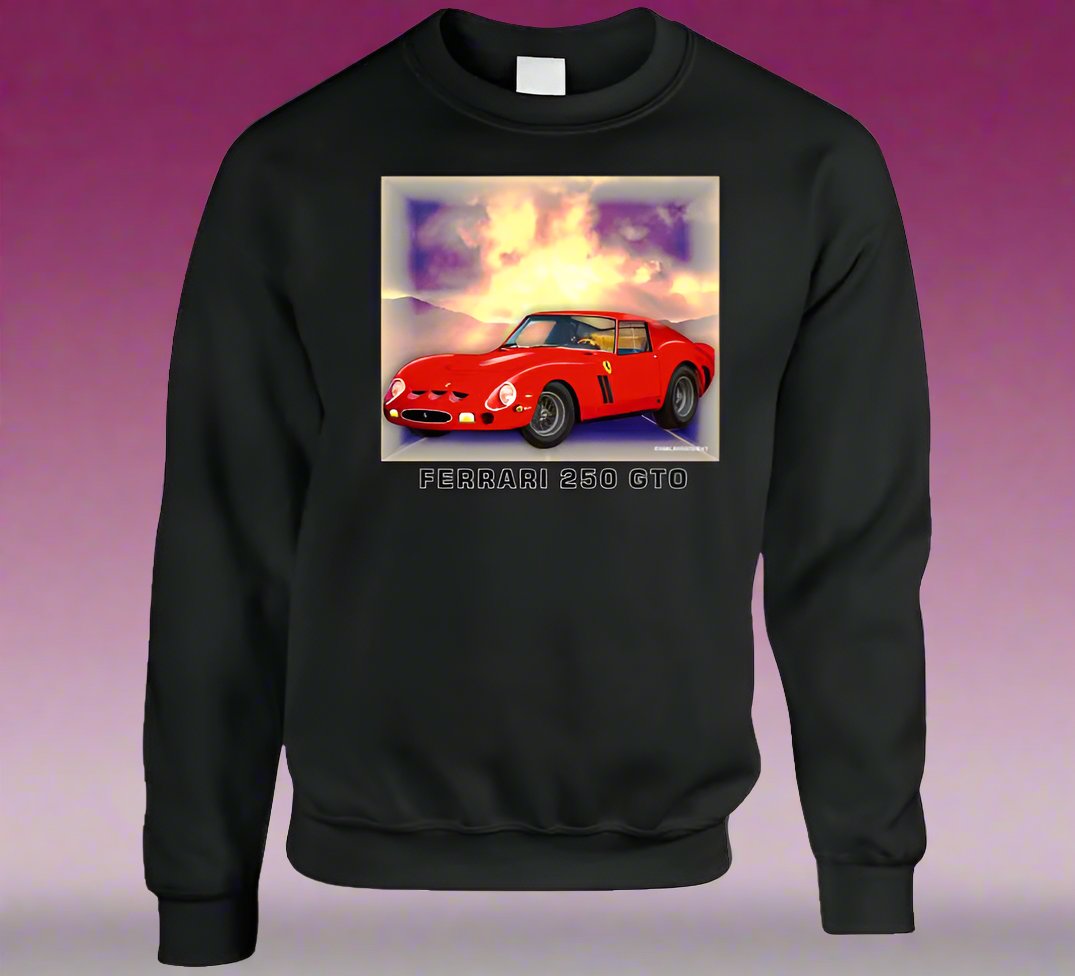 Ferrari GTO Sports Car Shirt Collection - Shopify