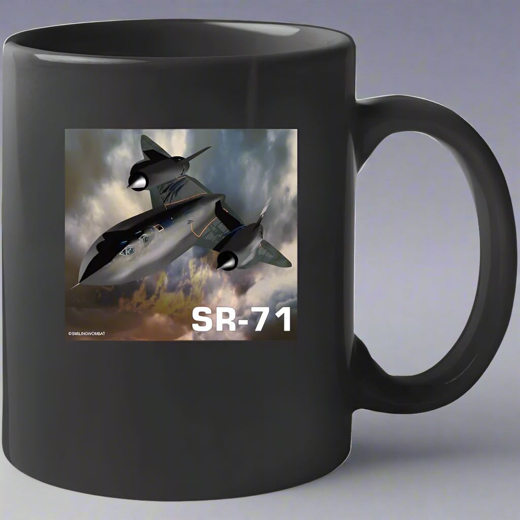 SR-71 Mug Collection - Smiling Wombat