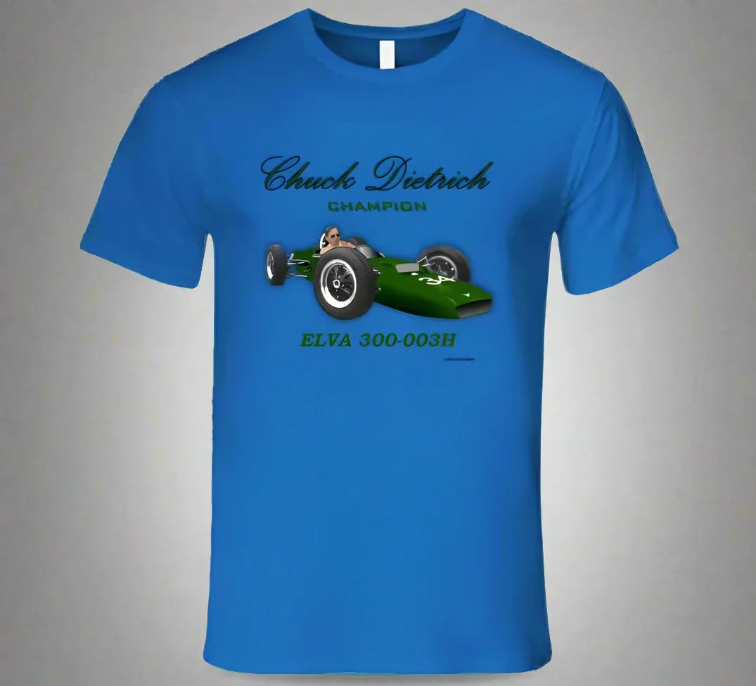Chuck Dietrich Commemorative T-Shirt - Shopify