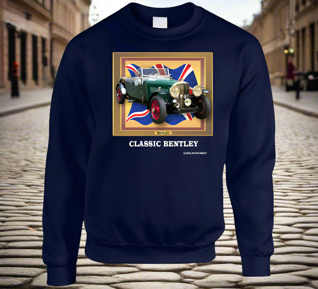 Classic British Bentley Shirts Collection - Shopify