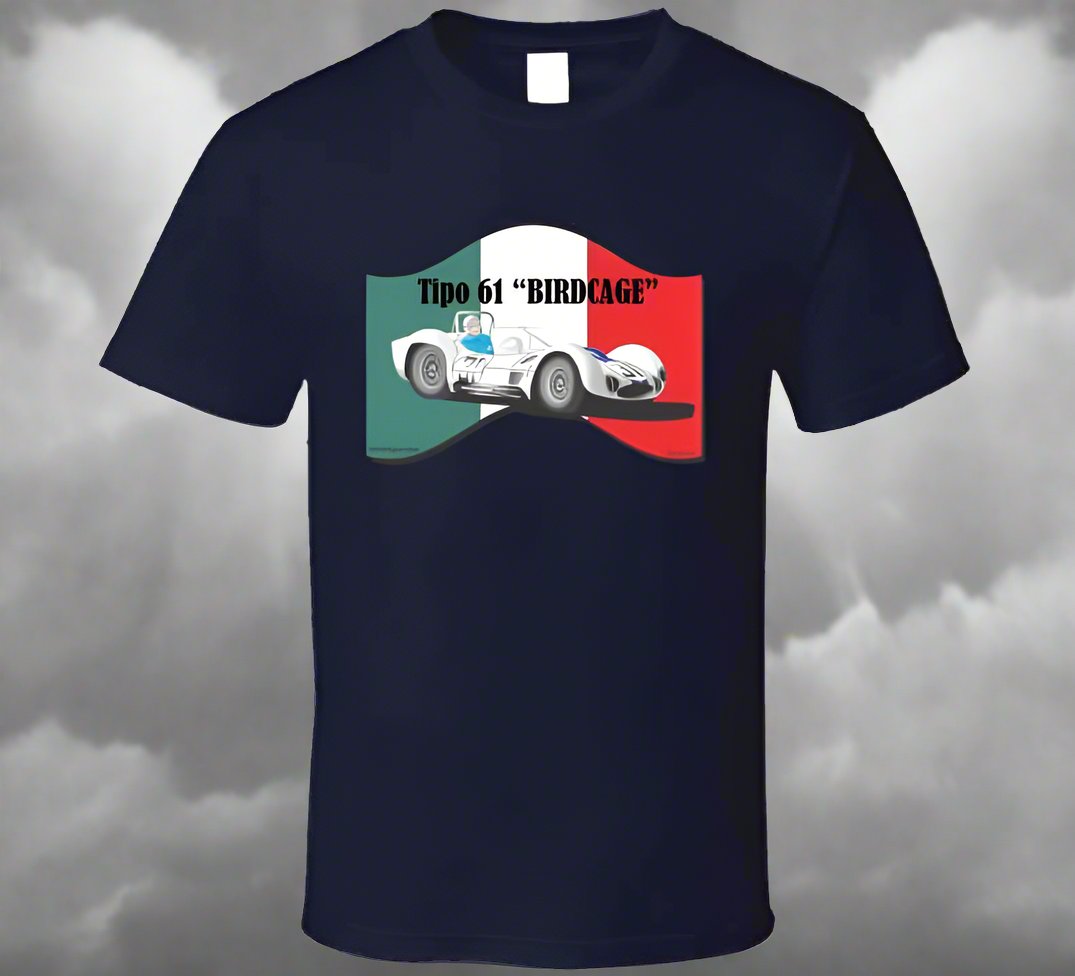 Birdcage Classic Sports Racer Shirt Collection - Smiling Wombat