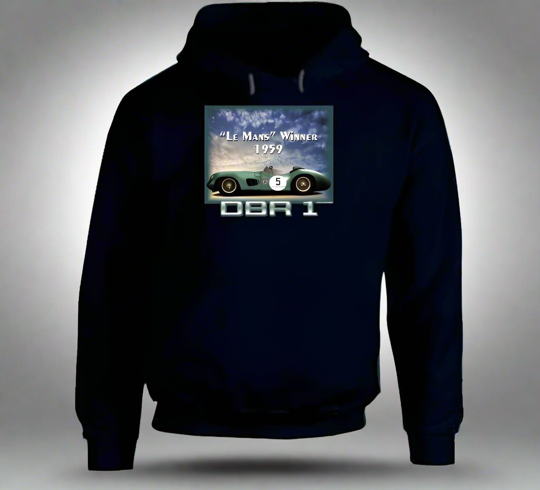 DBR1 1959 Le Mans Winner Shirt Collection - Smiling Wombat