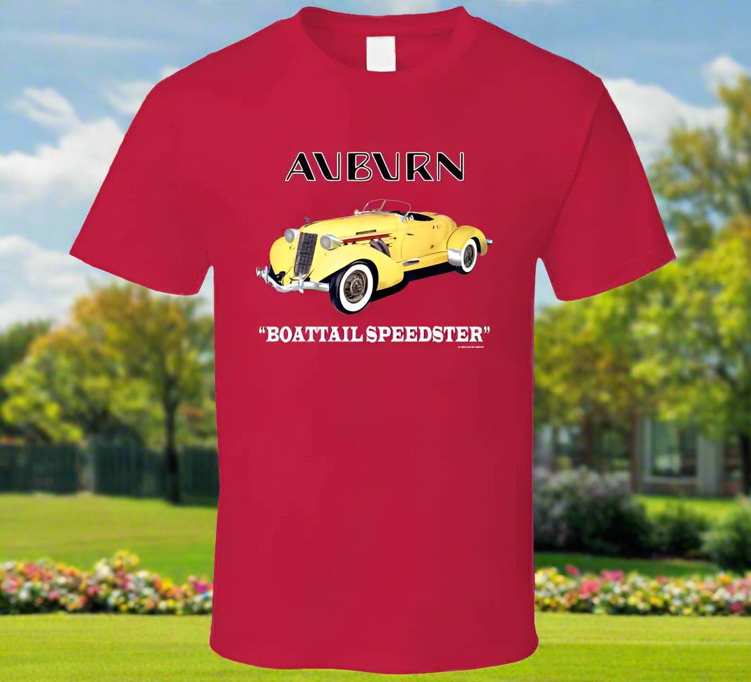 Auburn Boattail Speedster T-shirt Collection - Shopify