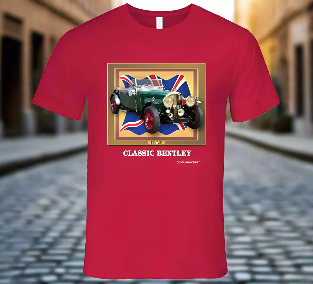 Classic British Bentley Shirts Collection - Shopify