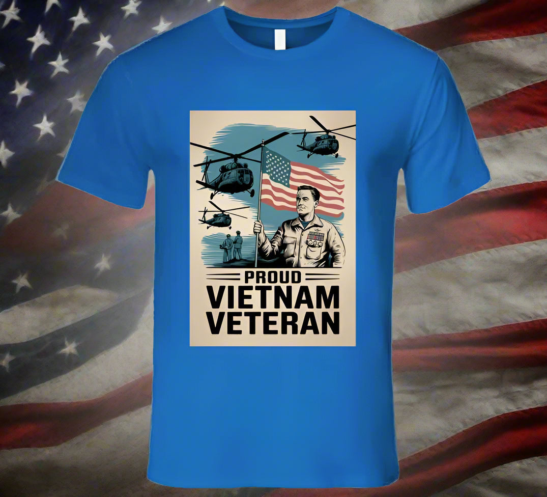 Proud Vietnam Veteran Shirt Collection - Shopify