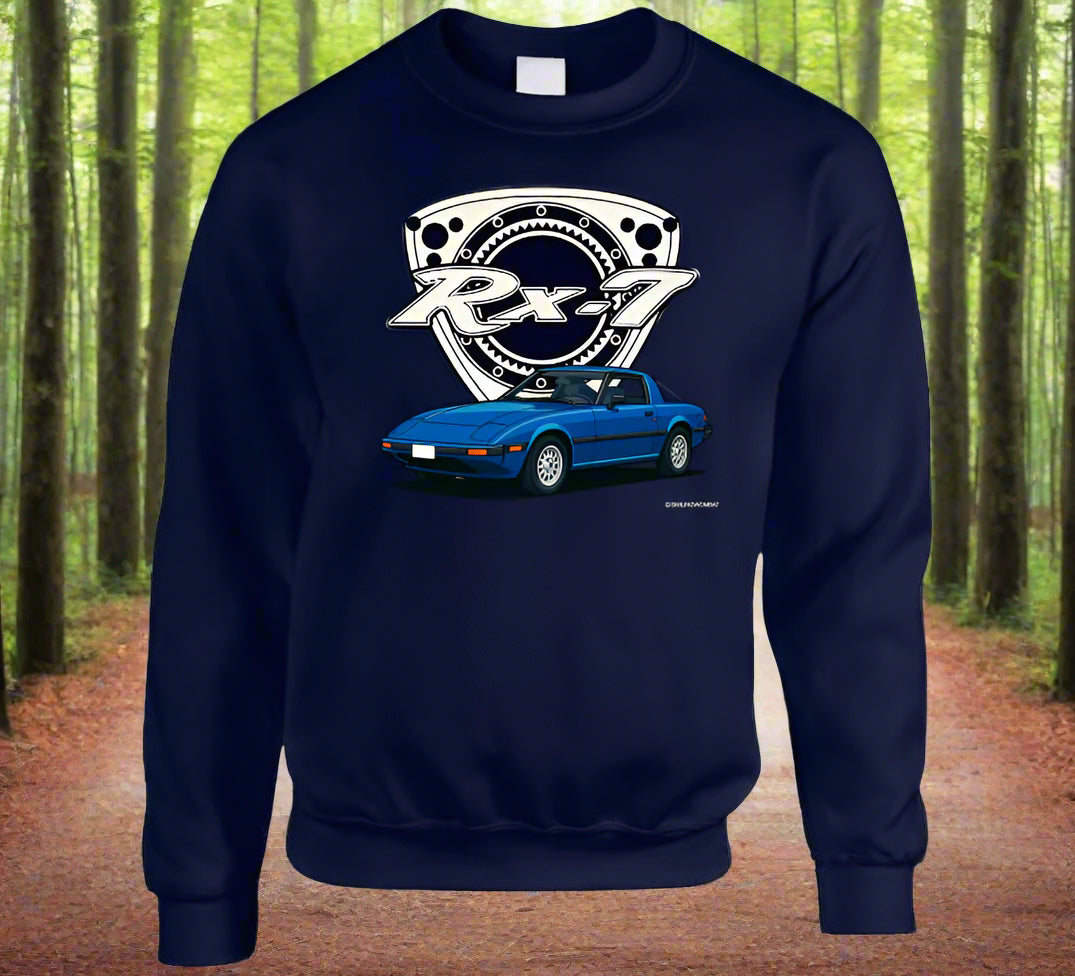 Classic Rotary Engine RX-7 Shirt Collection - Shopify