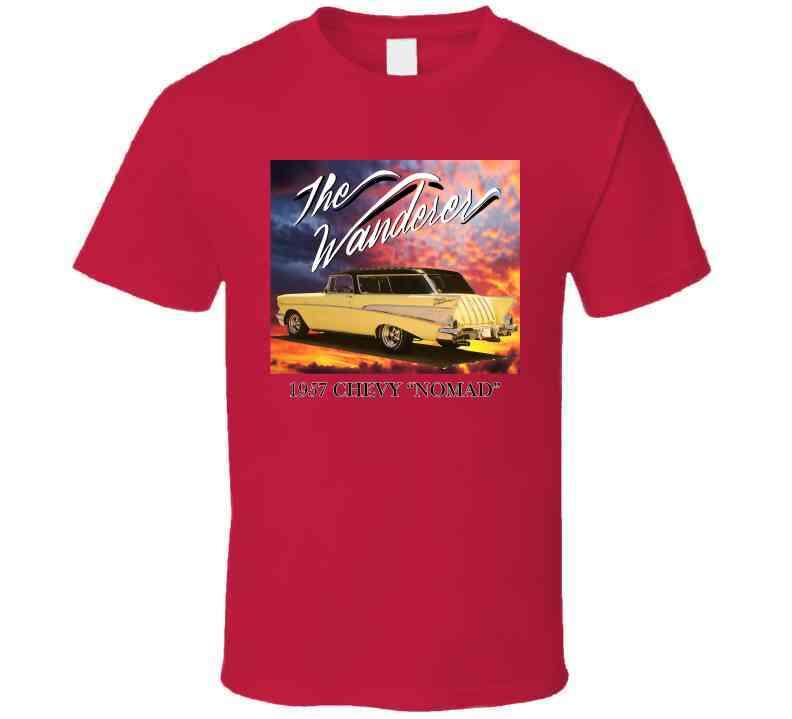 57 Chevrolet Nomad "The Wanderer" - Smiling Wombat