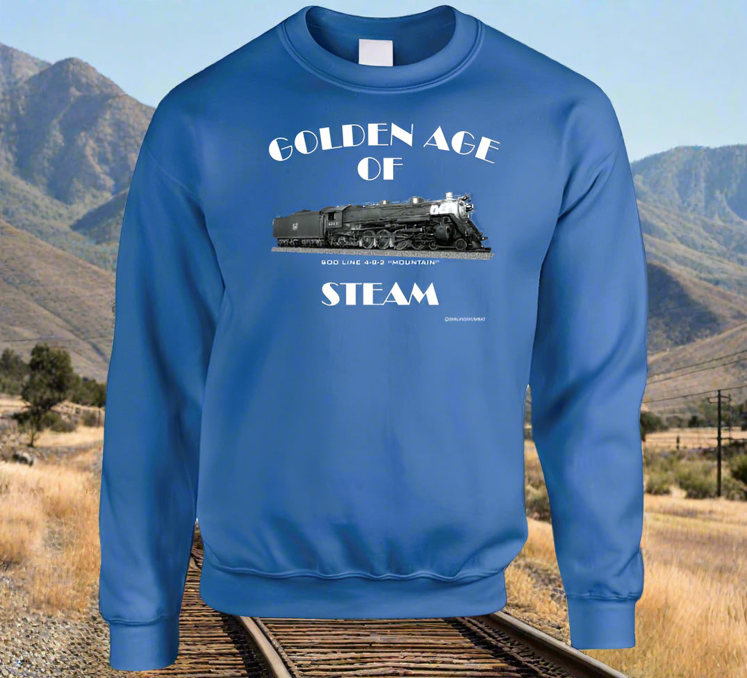 Golden Age of Steam Engines Shirt Collection - Shopify