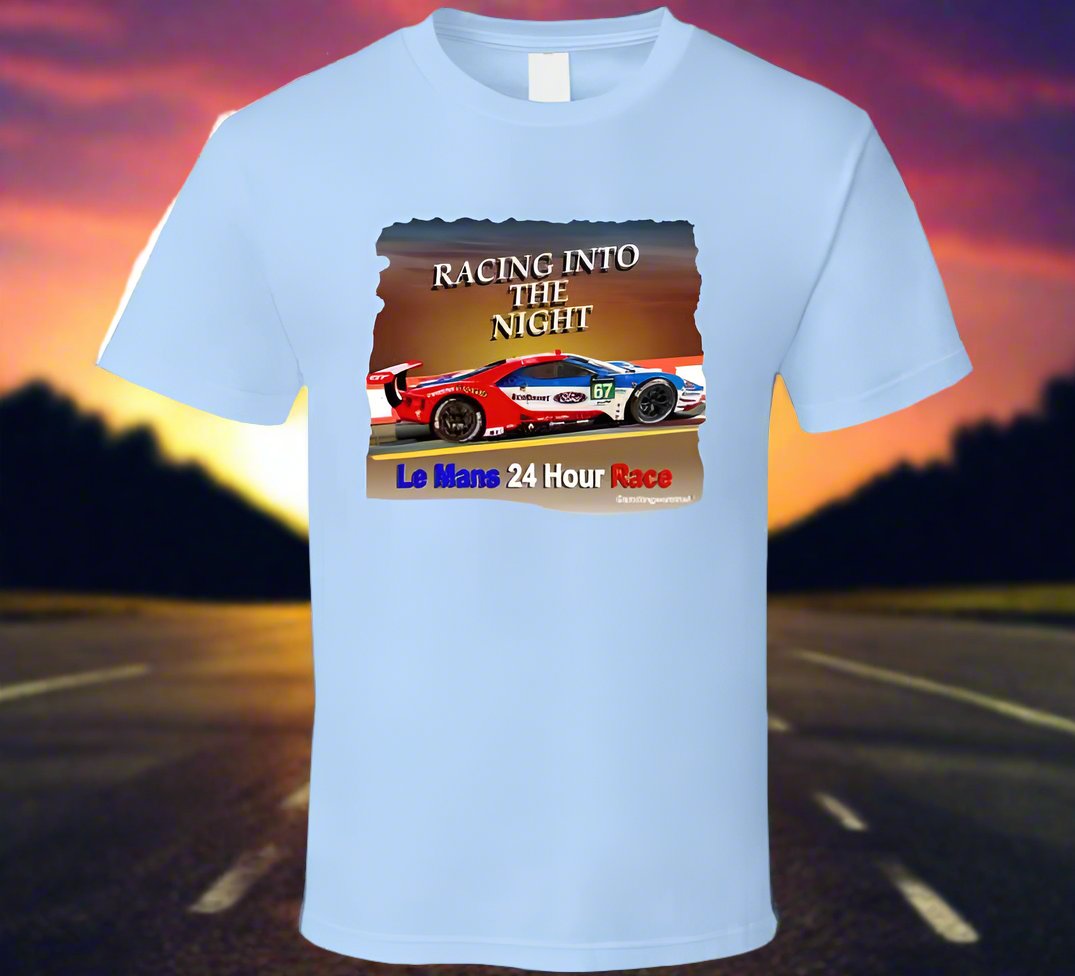 Racing Into the Night Shirt Collection - Smiling Wombat