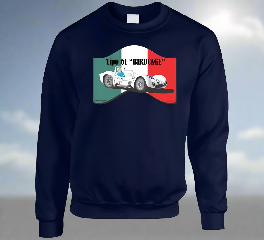 Birdcage Classic Sports Racer Shirt Collection - Smiling Wombat