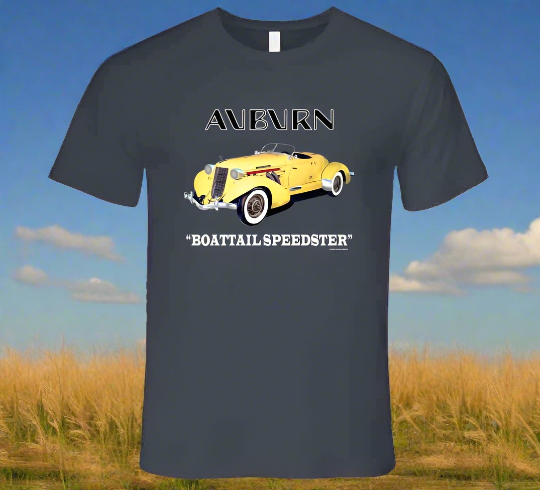Auburn Boattail Speedster T-shirt Collection - Shopify