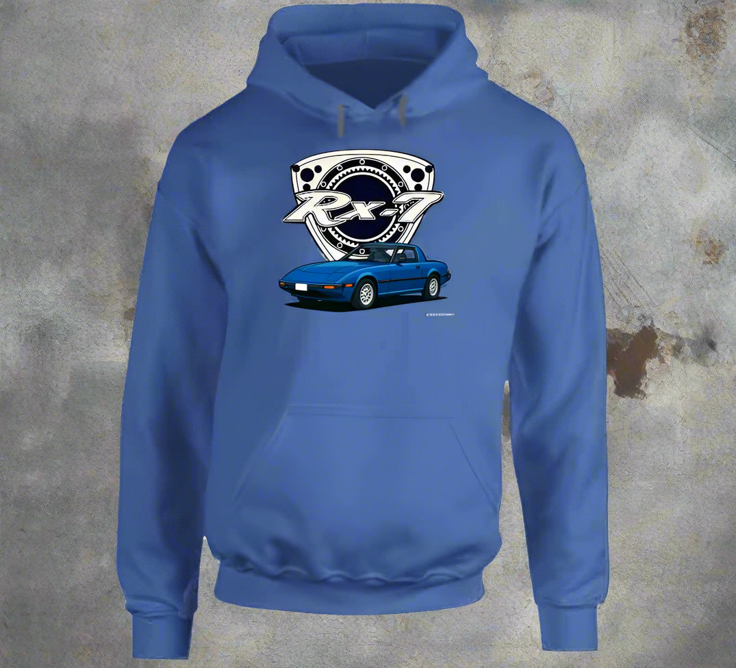 Classic Rotary Engine RX-7 Shirt Collection - Shopify