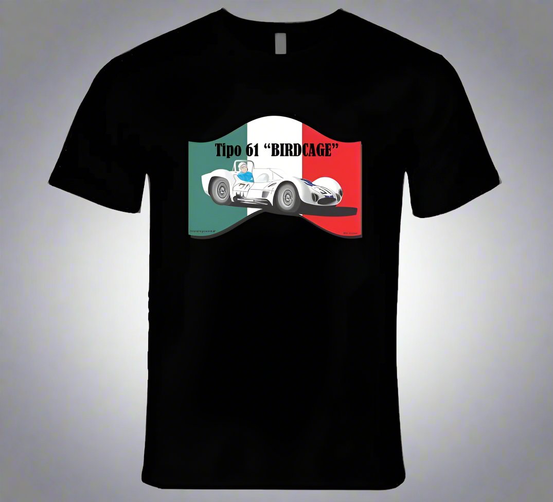 Birdcage Classic Sports Racer Shirt Collection - Smiling Wombat