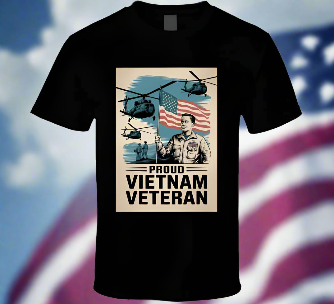 Proud Vietnam Veteran Shirt Collection - Shopify