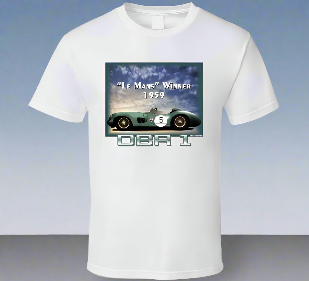 DBR1 1959 Le Mans Winner Shirt Collection - Smiling Wombat