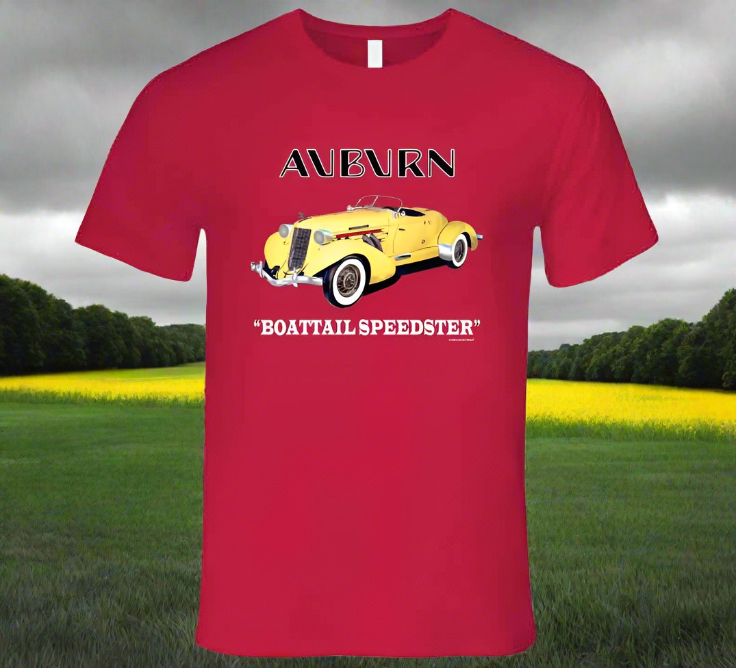 Auburn Boattail Speedster T-shirt Collection - Shopify