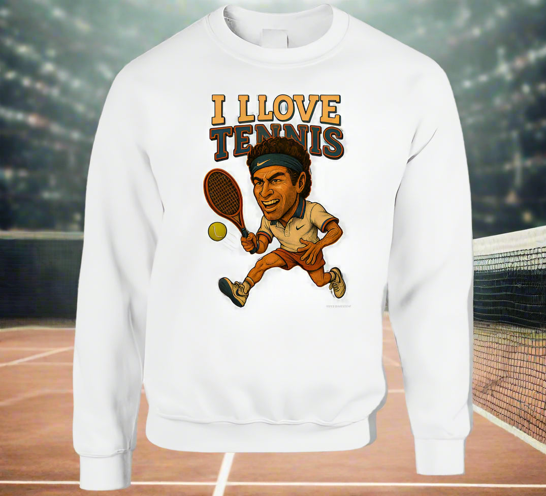 I Love Tennis Shirt Collection - Shopify