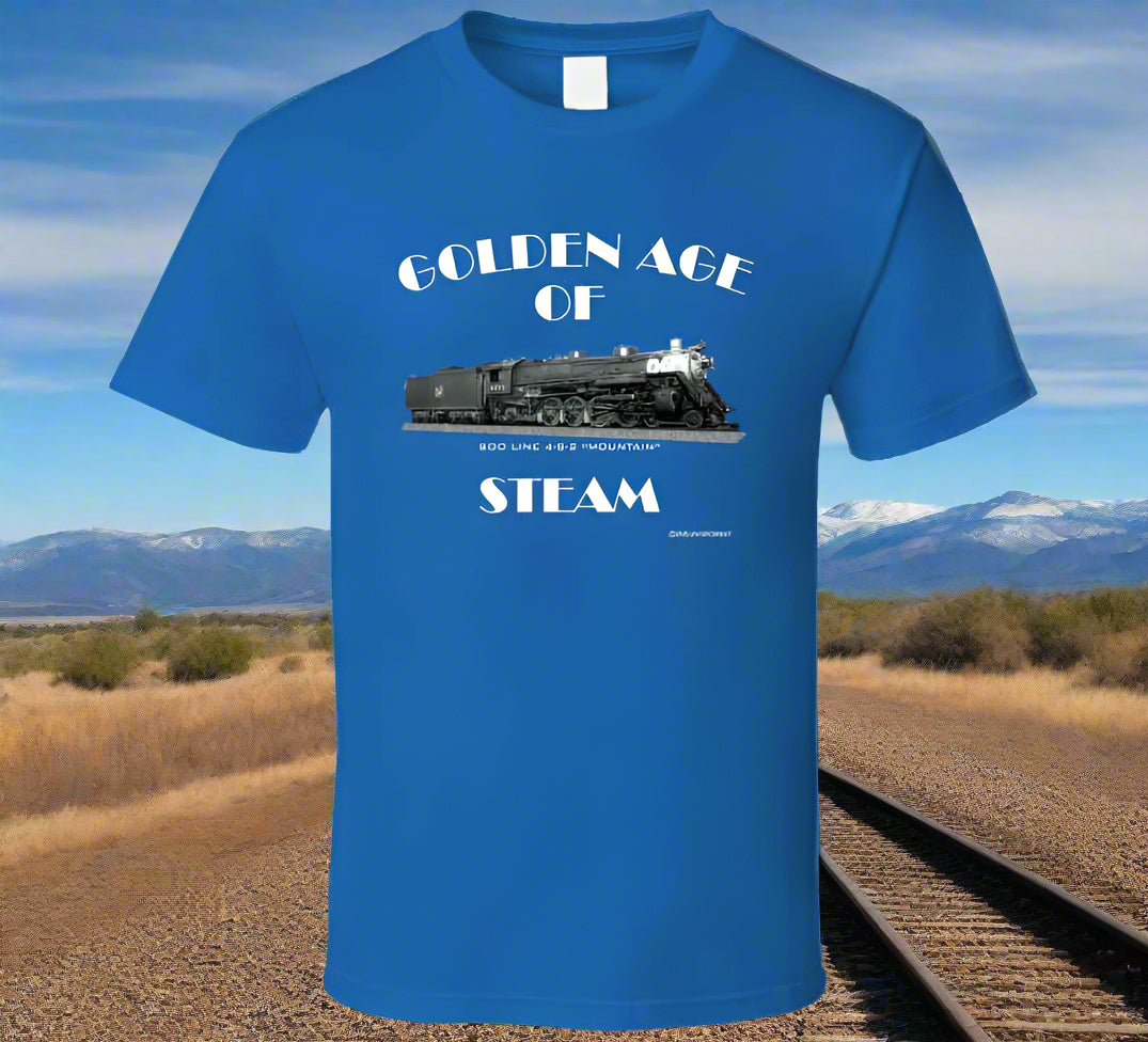 Golden Age of Steam Engines Shirt Collection - Shopify