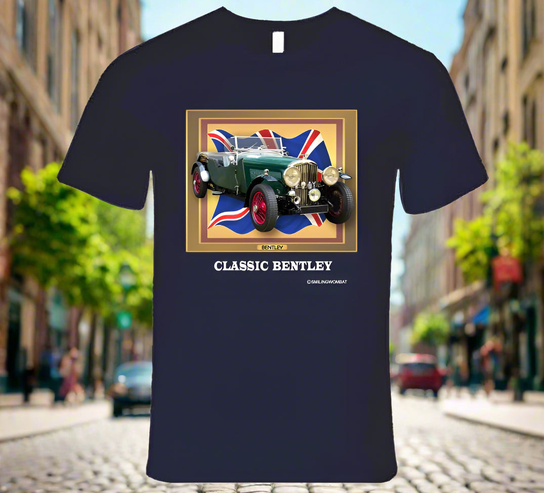 Classic British Bentley Shirts Collection - Shopify