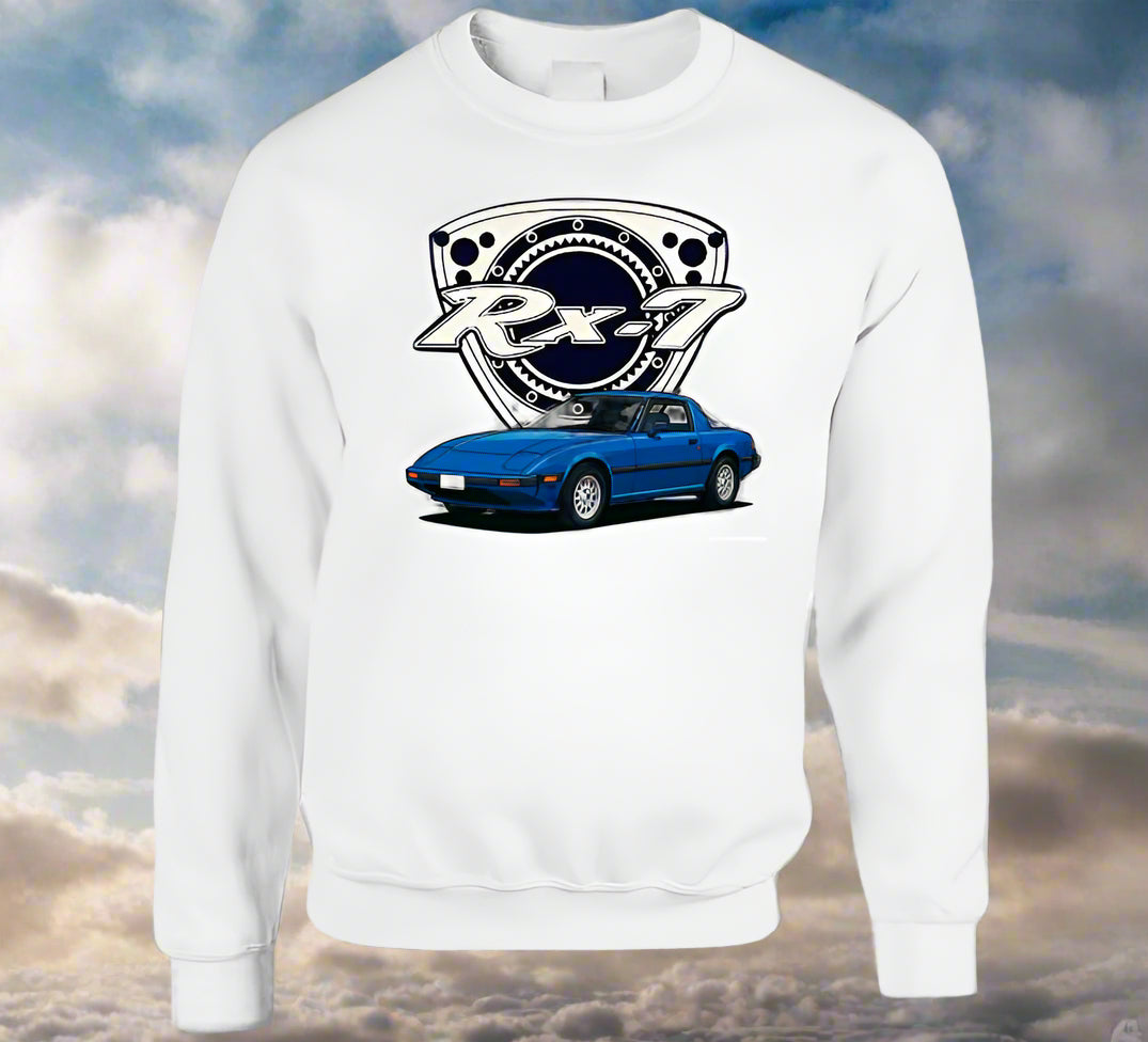 Classic Rotary Engine RX-7 Shirt Collection - Shopify