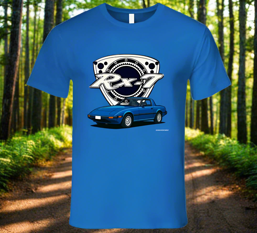 Classic Rotary Engine RX-7 Shirt Collection - Shopify