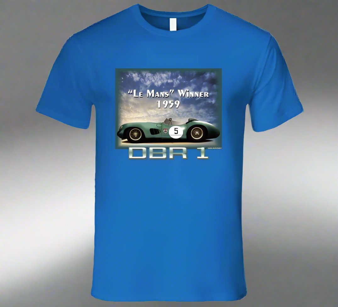 DBR1 1959 Le Mans Winner Shirt Collection - Smiling Wombat