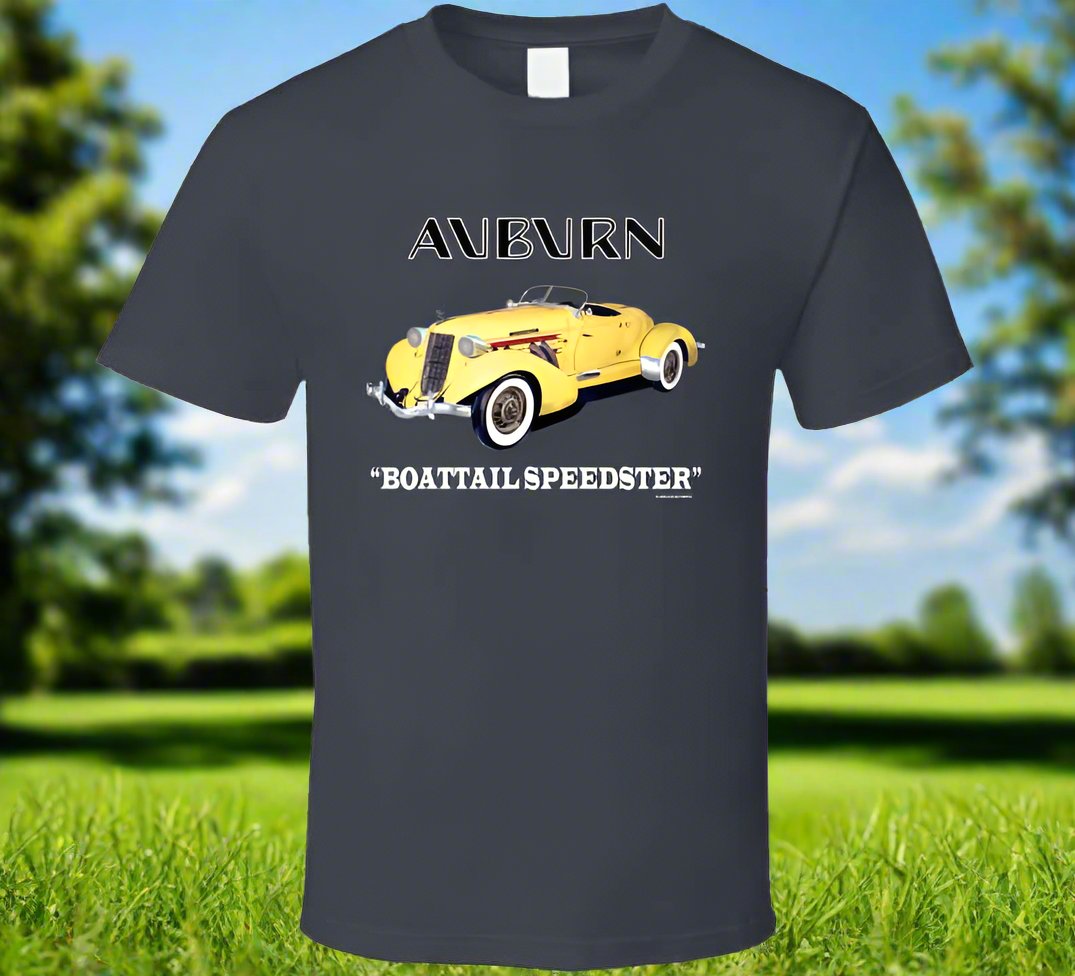 Auburn Boattail Speedster T-shirt Collection - Shopify