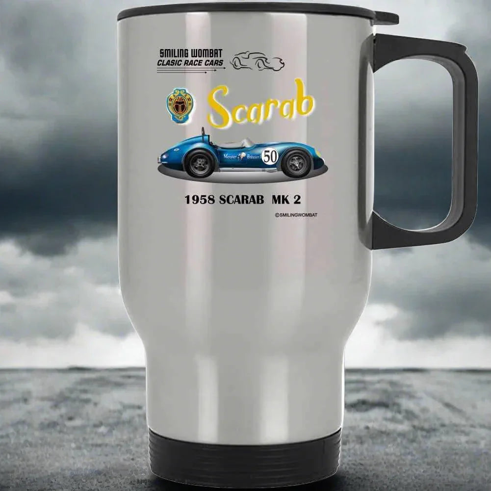 Reventlow Scarab Sports Racer Mug Collection from Smiling Wombat - Shopify