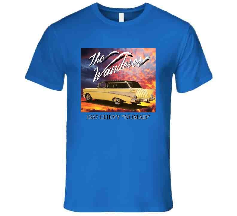 57 Chevrolet Nomad "The Wanderer" - Smiling Wombat