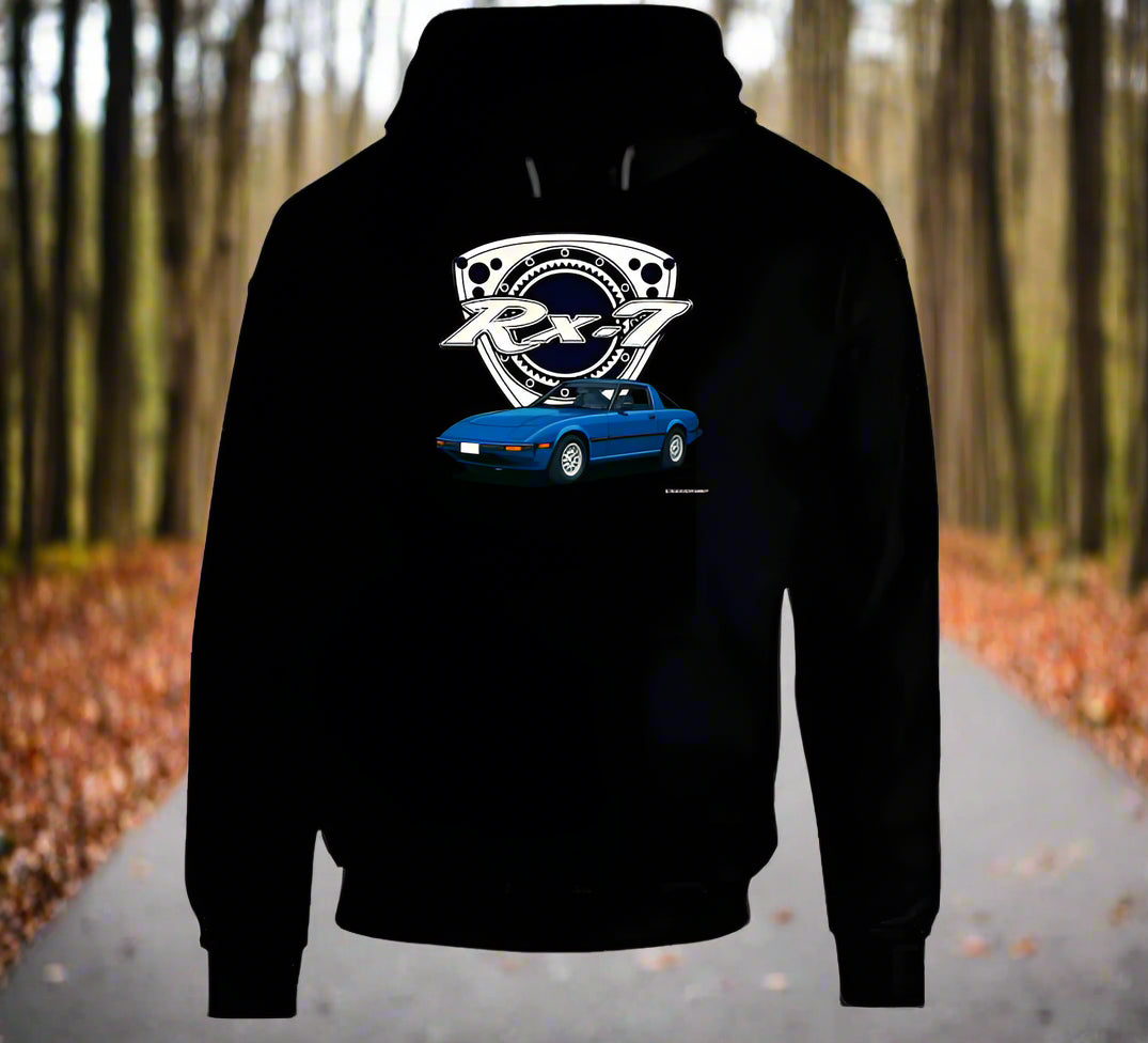 Classic Rotary Engine RX-7 Shirt Collection - Shopify