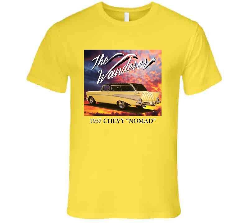 57 Chevrolet Nomad "The Wanderer" - Smiling Wombat