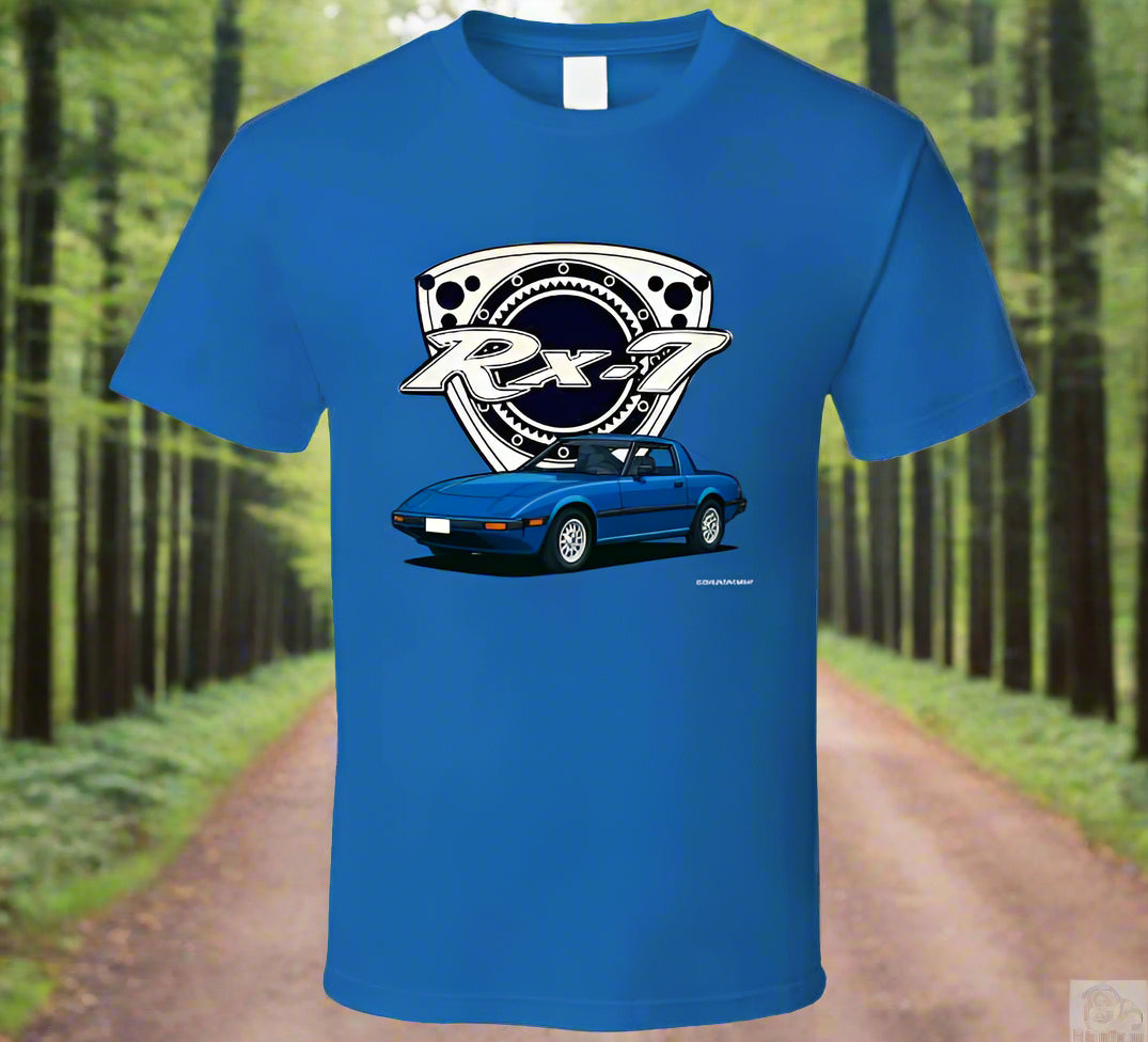 Classic Rotary Engine RX-7 Shirt Collection - Shopify