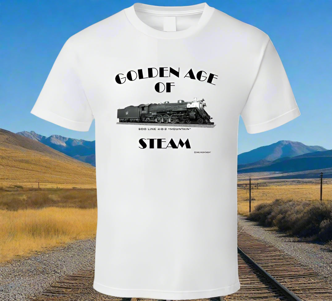 Golden Age of Steam Engines Shirt Collection - Shopify