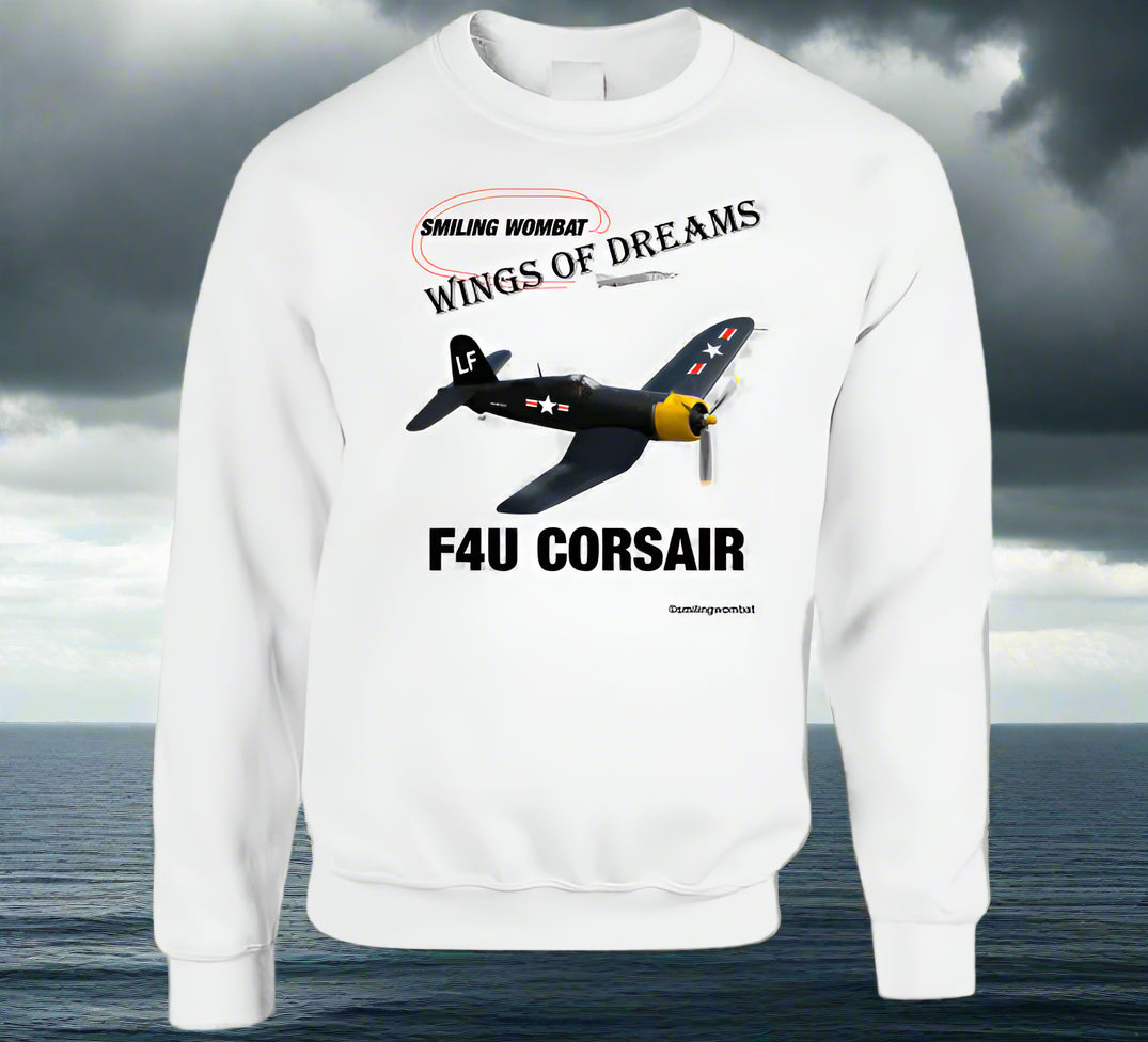New Corsair White T Shirt T-Shirt Smiling Wombat