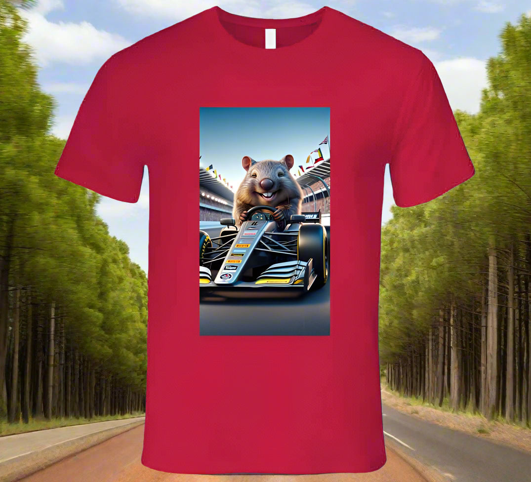 Harvey Junior the "Smiling Wombat" Wins the Wombat Grand Prix - Shirt Collection - Shopify