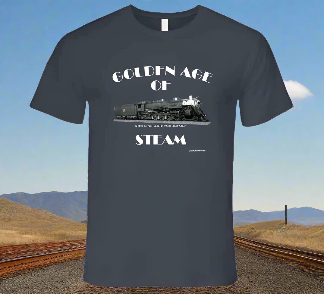 Golden Age of Steam Engines Shirt Collection - Shopify