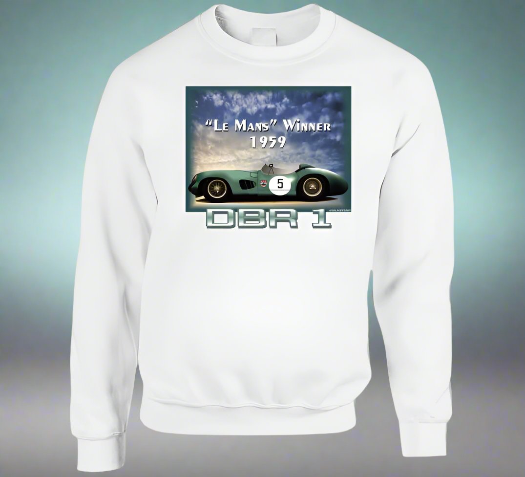 DBR1 1959 Le Mans Winner Shirt Collection - Smiling Wombat