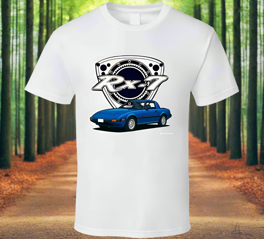 Classic Rotary Engine RX-7 Shirt Collection - Shopify